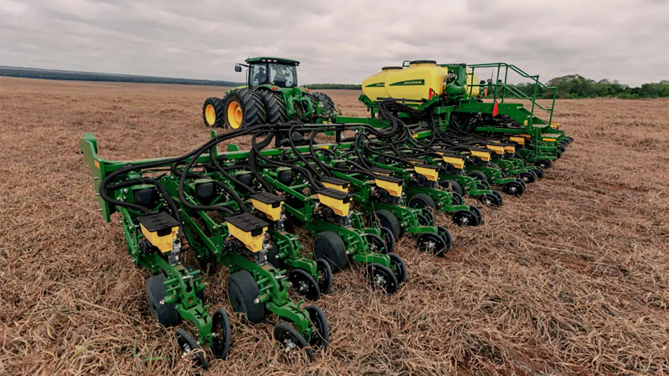 Precision Upgrades para Plantadeiras Precision Upgrades para Plantadeiras