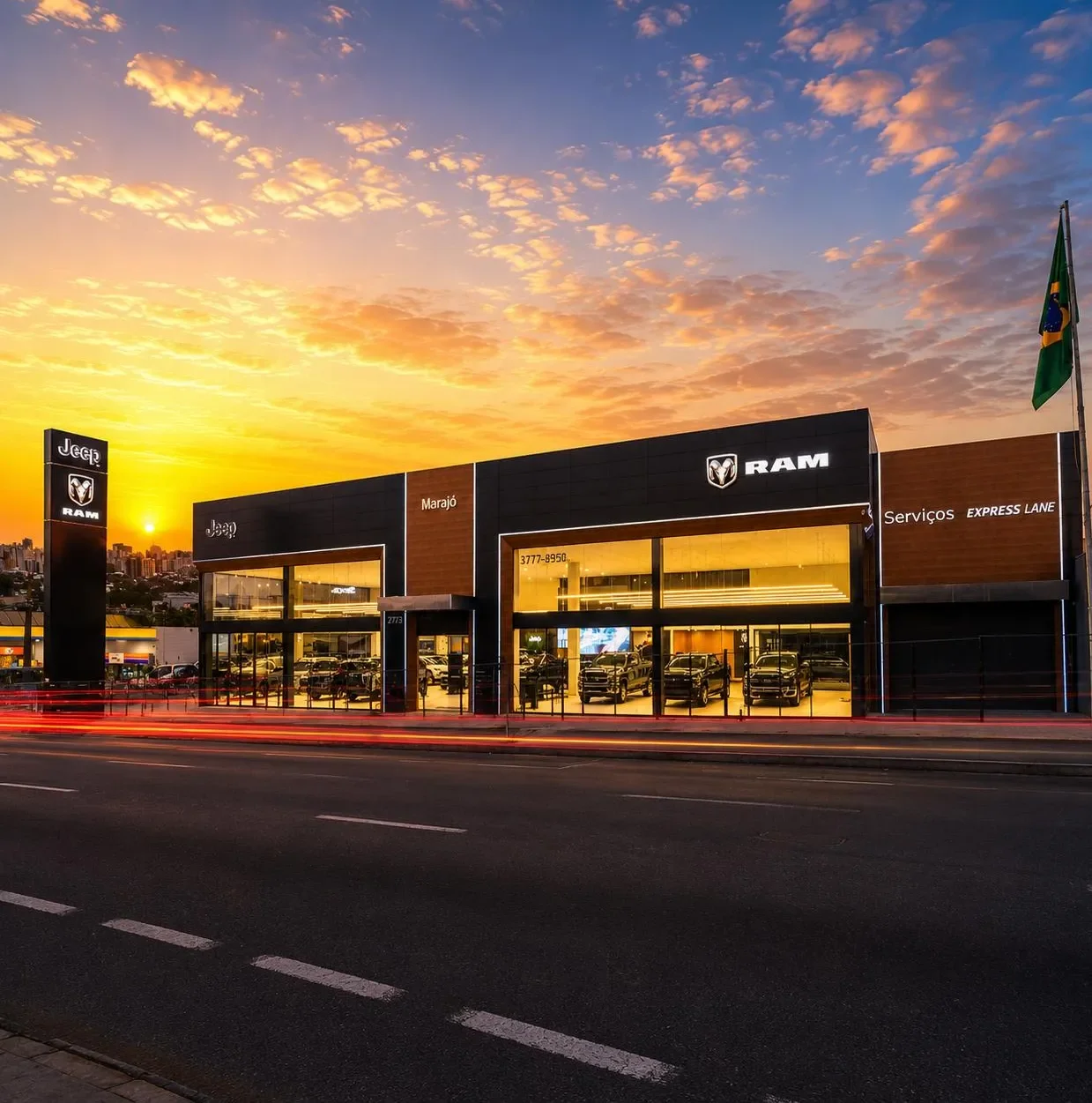Imagem da loja Seminovos Marajó Jeep Ram Londrina