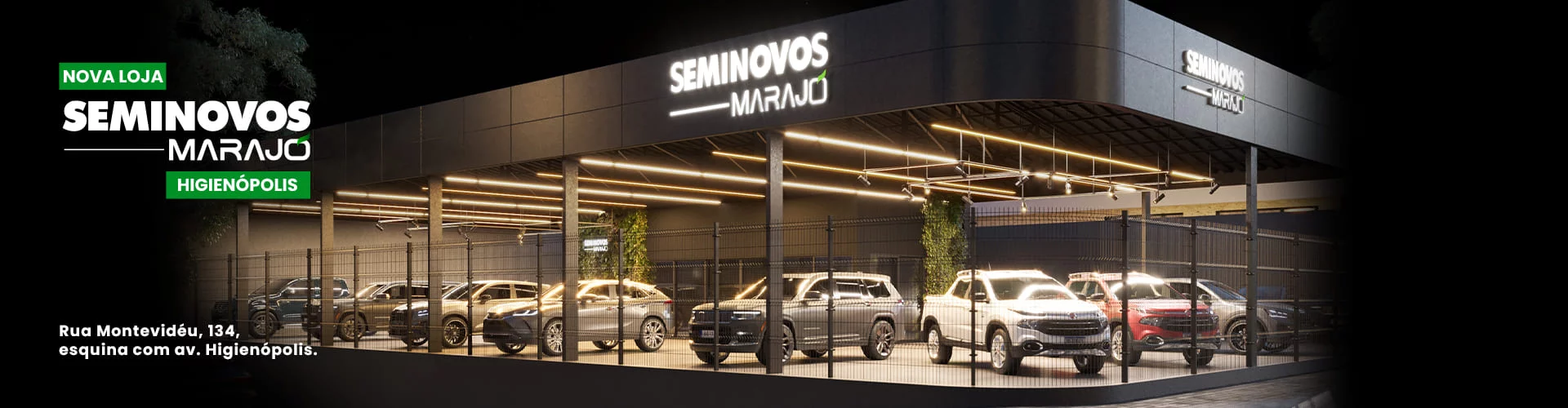 Fachada Seminovos Higienópolis