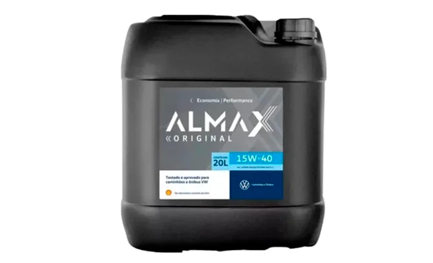 Lubrificante Shell Almax 15w40
