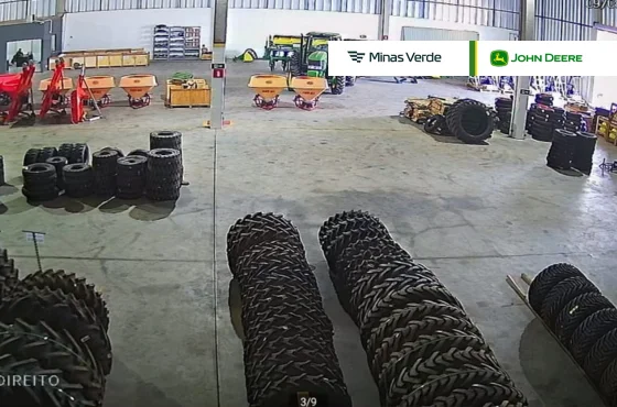 Centro de Distribuição de máquinas é inaugurado pela MV