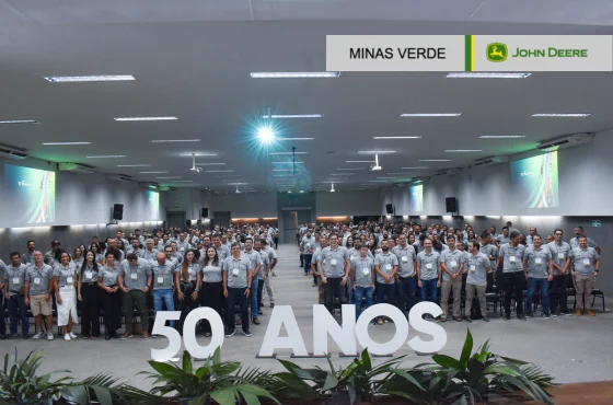 Convenção 2025 celebra os 50 anos do Grupo Minas Verde