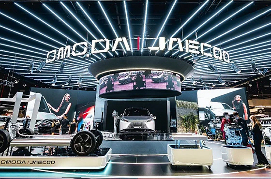 OMODA & JAECOO se destacam no Salão do Automóvel de São Paulo 2025 e confirmam presença na edição de 2027