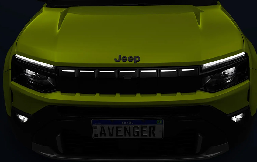 Um verdadeiro Jeep é reconhecido de longe