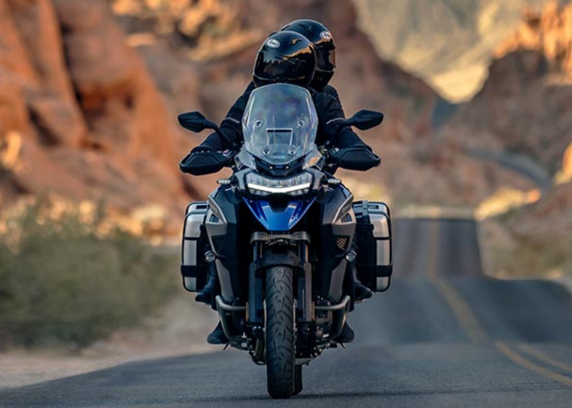 Agende seu test ride