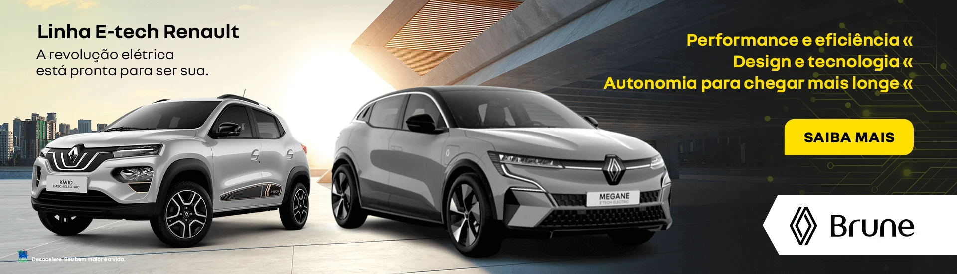 LINHA E-TECH RENAULT