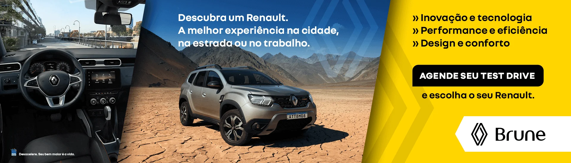 LINHA E-TECH RENAULT