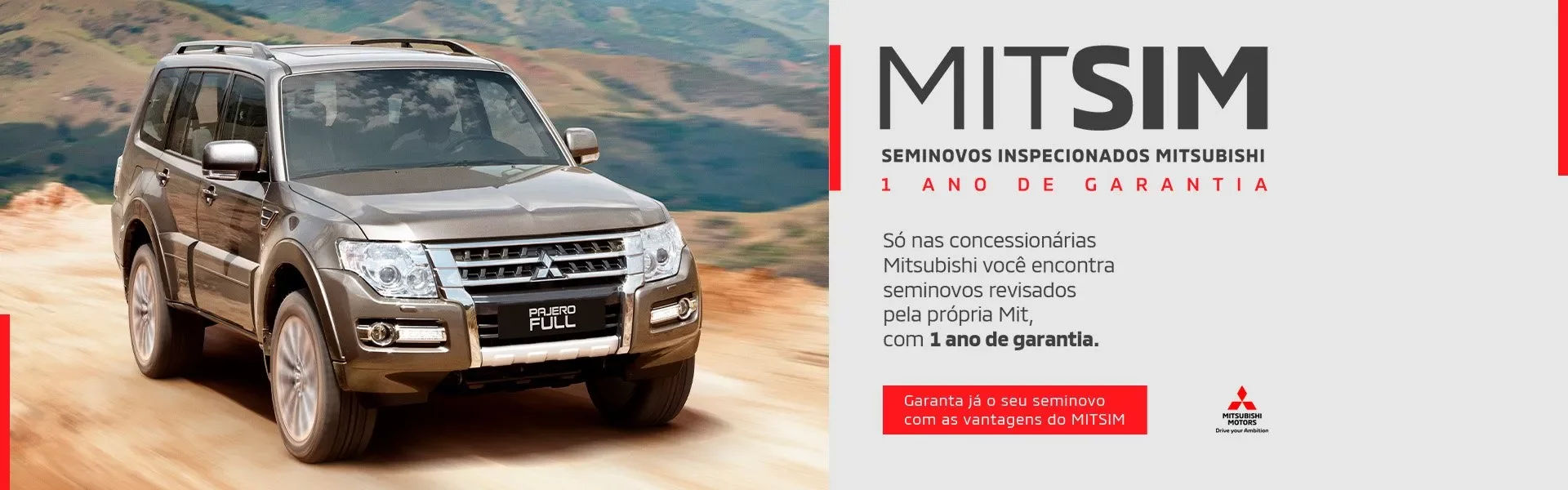 Seminovos Mitsubishi MitSim