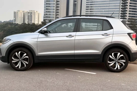 Volkswagen T-Cross 2027 chega com novidades e reforça sua liderança entre os SUVs