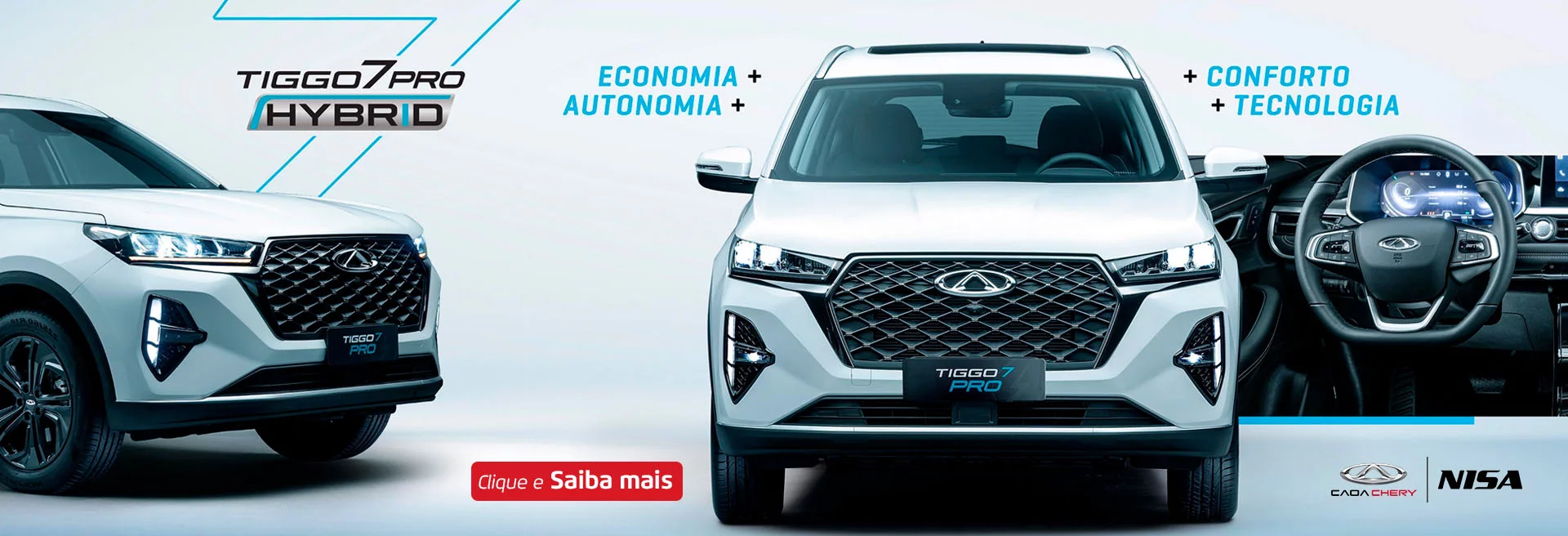 Banner Institucional Tiggo7 Pro Hibrido