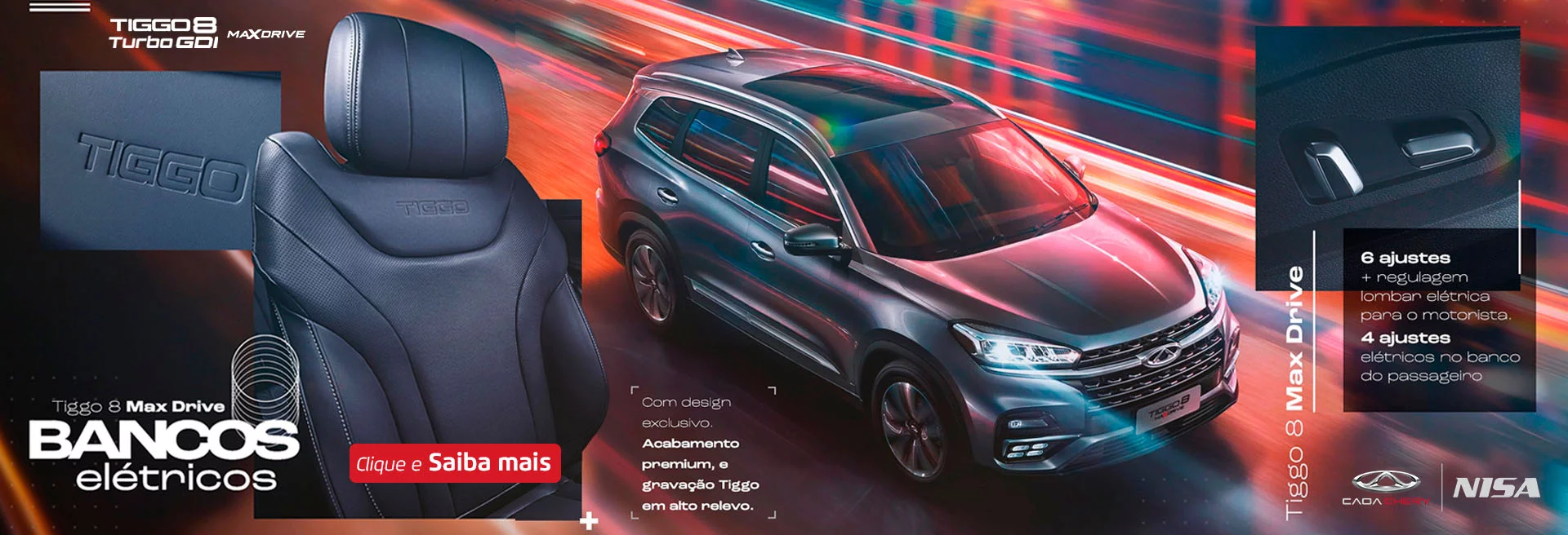 Banner Institucional Tiggo8 Pro Max