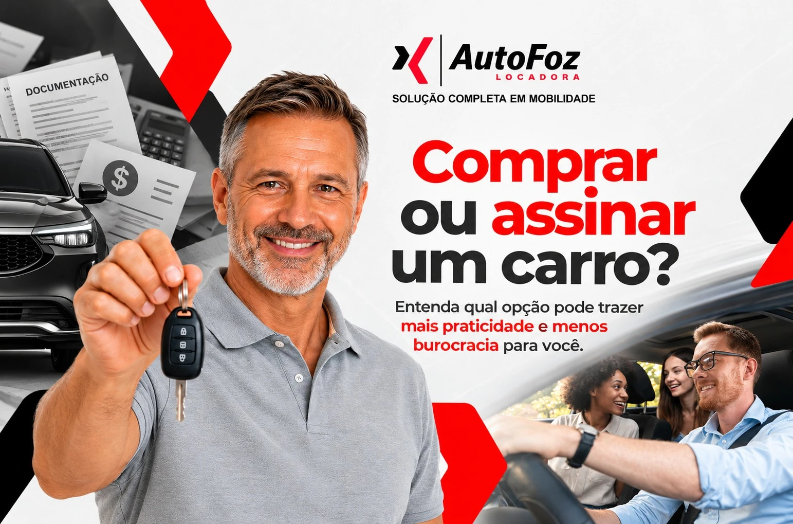 AutoFoz Locadora — Solução completa em mobilidade.