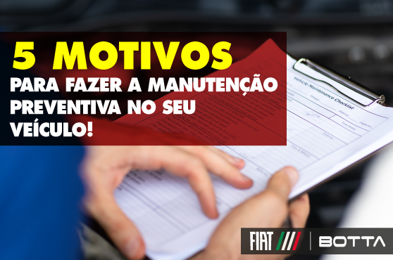 Saiba os benefícios de fazer a manutenção preventiva! Saiba os benefícios de fazer a manutenção preventiva!
