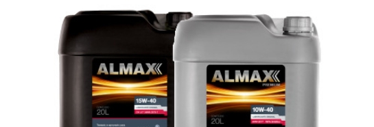 Lubrificantes Originais ALMAX Lubrificantes Originais ALMAX