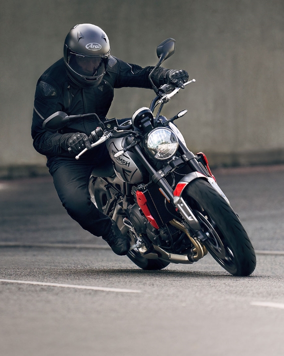 Agende seu test-ride