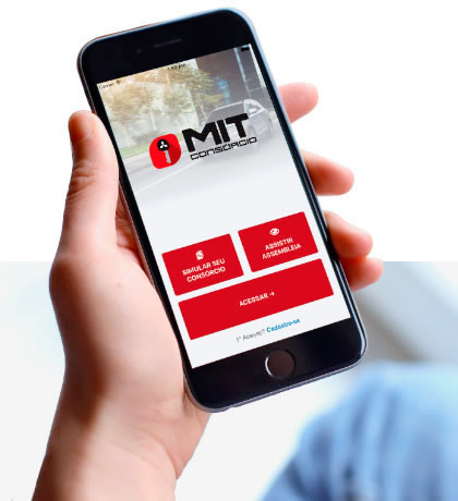 ACOMPANHE SEU CONSÓRCIO PELO SMARTPHONE ACOMPANHE SEU CONSÓRCIO PELO SMARTPHONE