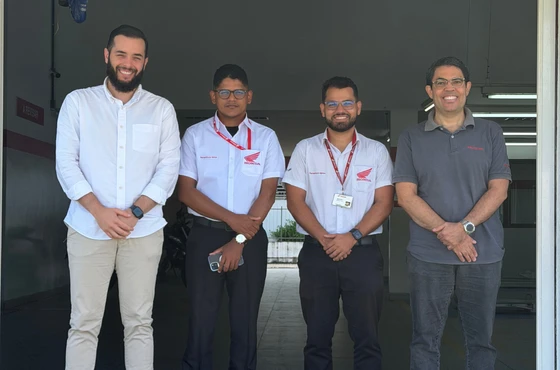 Pernambuco Motos conquista 4 Asas na Avaliação de Excelência do pós-venda