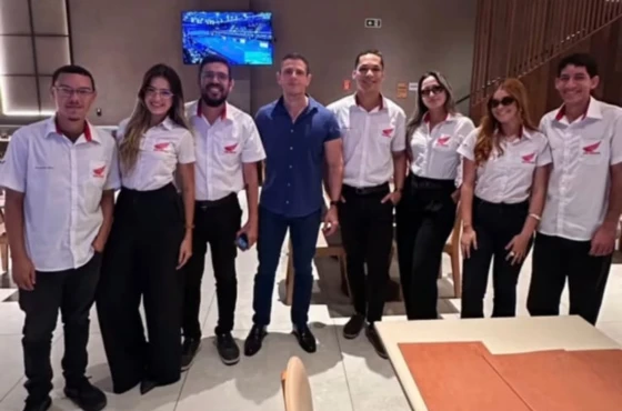 Pernambuco Motos reúne diretoria e equipe de Marketing em almoço de alinhamento e celebração