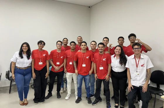 Acolhimento dos novos Jovens Aprendizes
