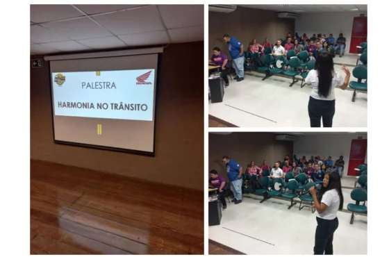 A Pernambuco Motos realiza uma palestra sobre harmonia