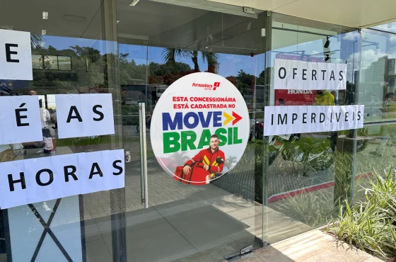 Pernambuco Motos junto com o Move Brasil