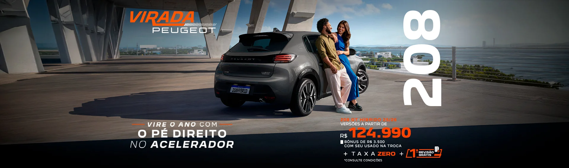 DDM Varejo Peugeot Virada 208