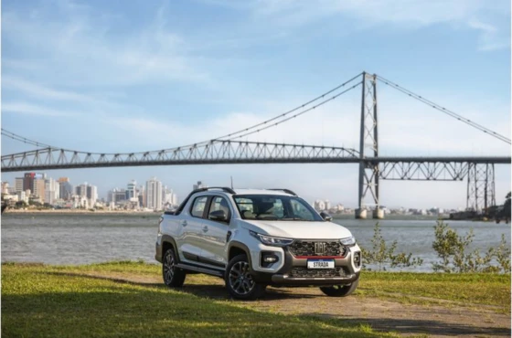 Fiat Strada carro mais vendido do Brasil | Phipasa