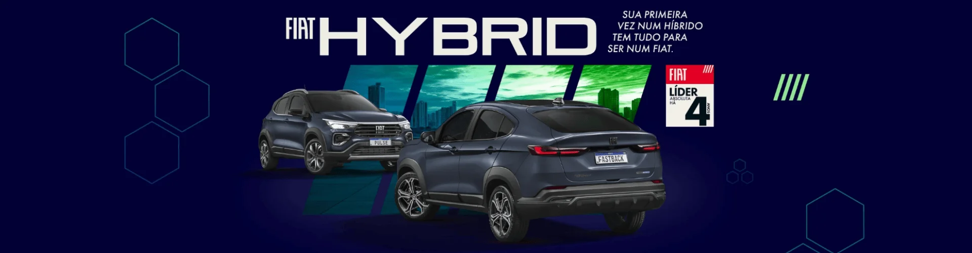 Fastback e Pulse Hybrid