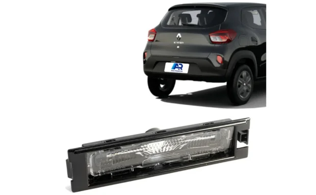 Lanterna Luz Placa Kwid 2020 265101ha0a Original Renault