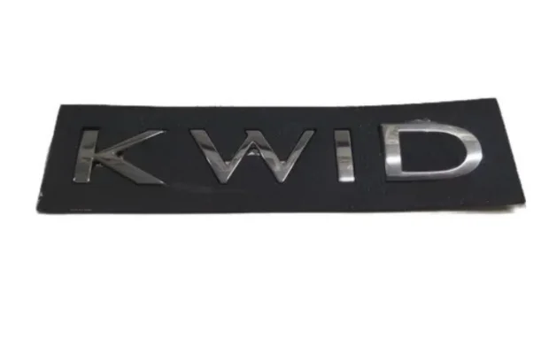 Emblema Da Tampa Porta Malas Renault Kwid 848100208r