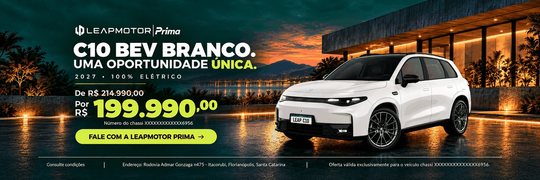 Oportunidade única