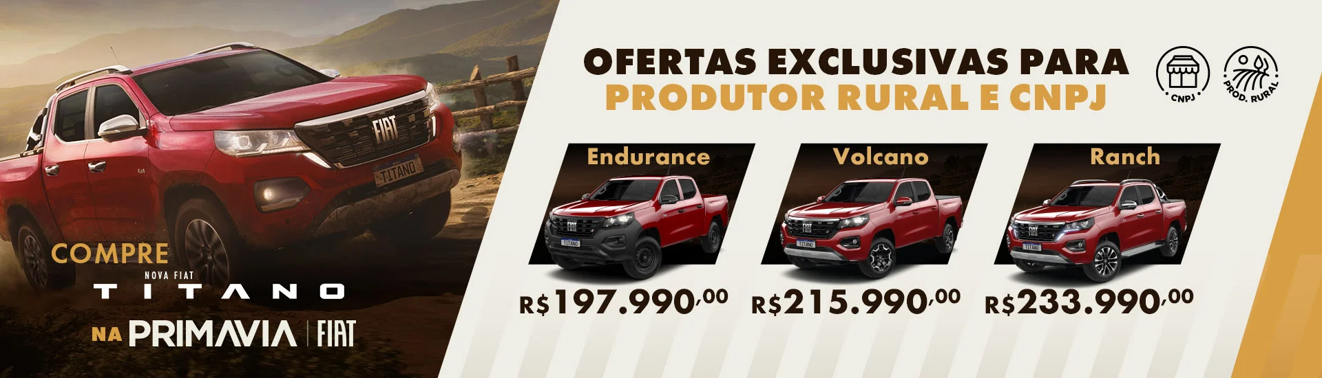 FIAT TITANO PR CNPJ
