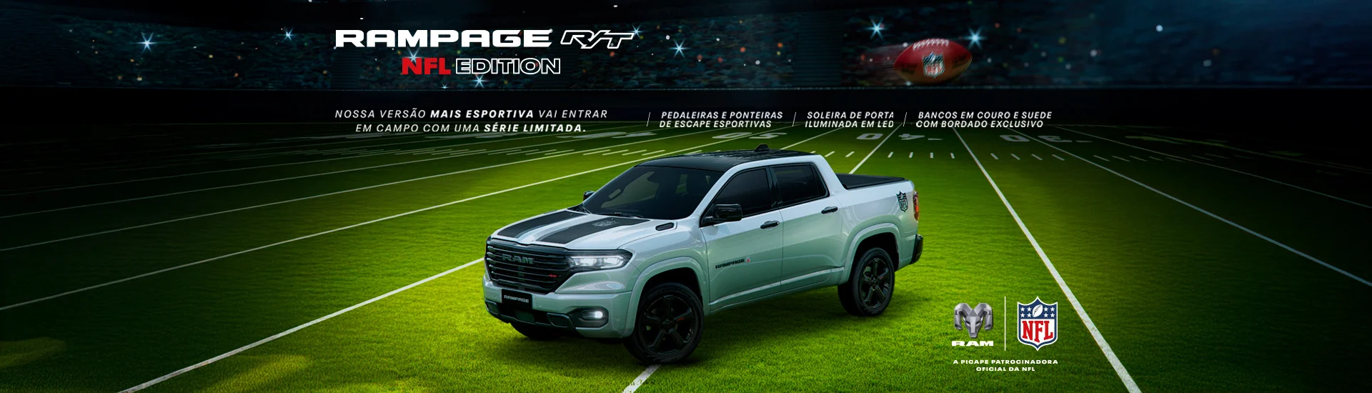 DDM Launch RAM Rampage NFL
