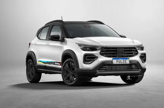 Fiat lança Pulse e Fastback híbridos edição Lollapalooza