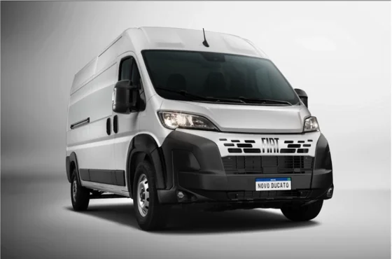 Novo Fiat Ducato 2026: mais potente, econômico e versátil