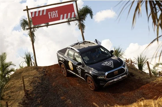 Fiat cresce 36% na Agrishow 2025 e lidera vendas de picapes