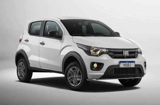 Fiat Mobi 2026: interior novo, motor eficiente e mais estilo