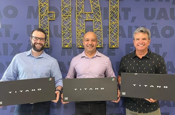 Reconvel lidera vendas da Fiat Titano em Dez/2024