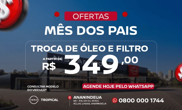 Ofertas Mês dos Pais