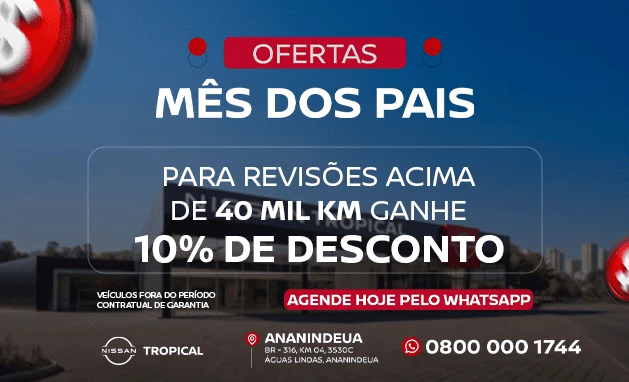 Ofertas Mês dos Pais