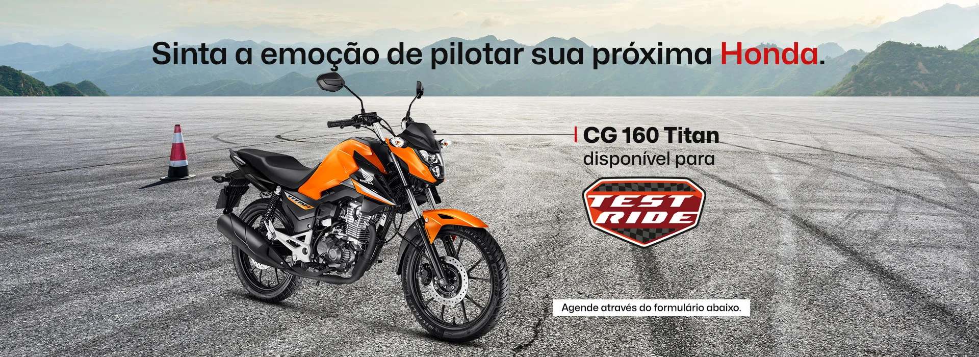 Test Ride Titan