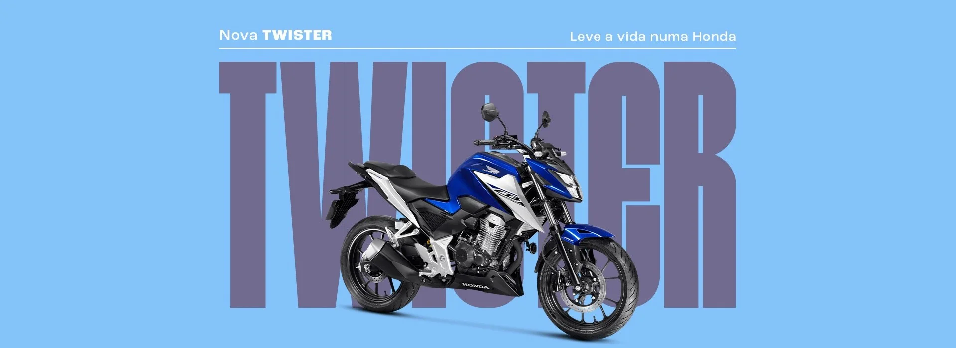 Leve a vida numa Honda