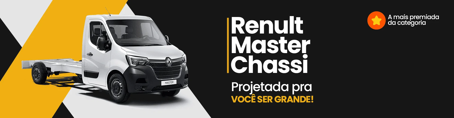 Renault Master Chassi