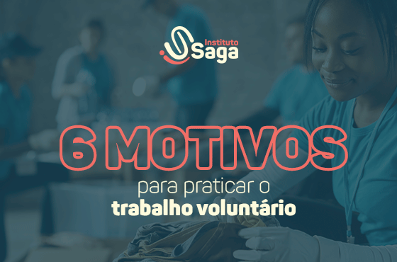 Voluntário, um ato de amor.