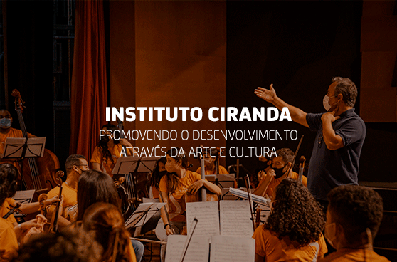 O Instituto Ciranda nasceu no Mato Grosso, em 2003