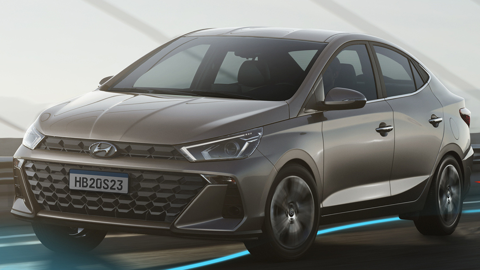 HMB - HYUNDAI HB20S 2023: A verdadeira evolução de um sedã sul-coreano