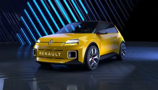 Renault se prepara para lançar versão elétrica e moderna de um clássico