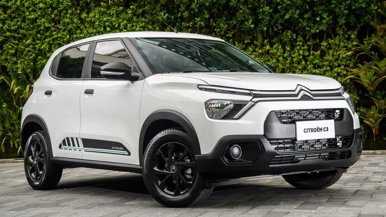 Novo Citroën C3 2023 tem mais de 50 acessórios para customização