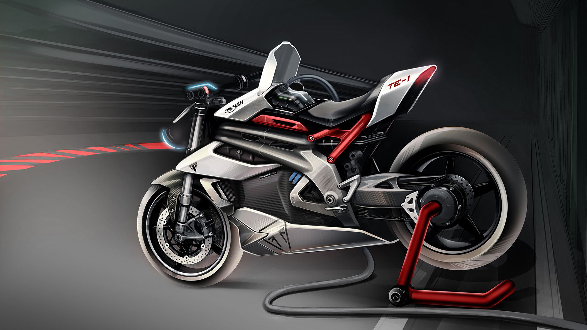 Moto elétrica que vai de zero a 100 km/h em 3,6 s Moto elétrica que vai de zero a 100 km/h em 3,6 s