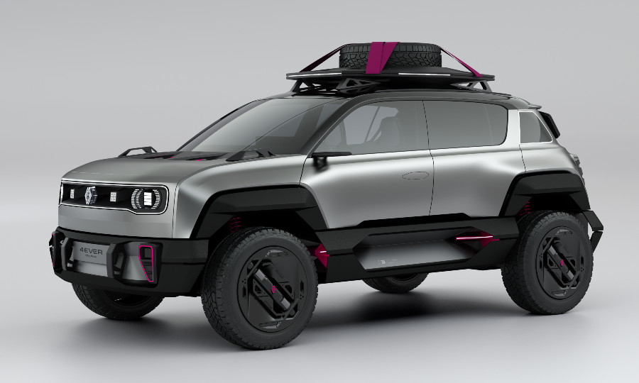 Renault anuncia lançamento de divisão dedicada à veículos elétricos